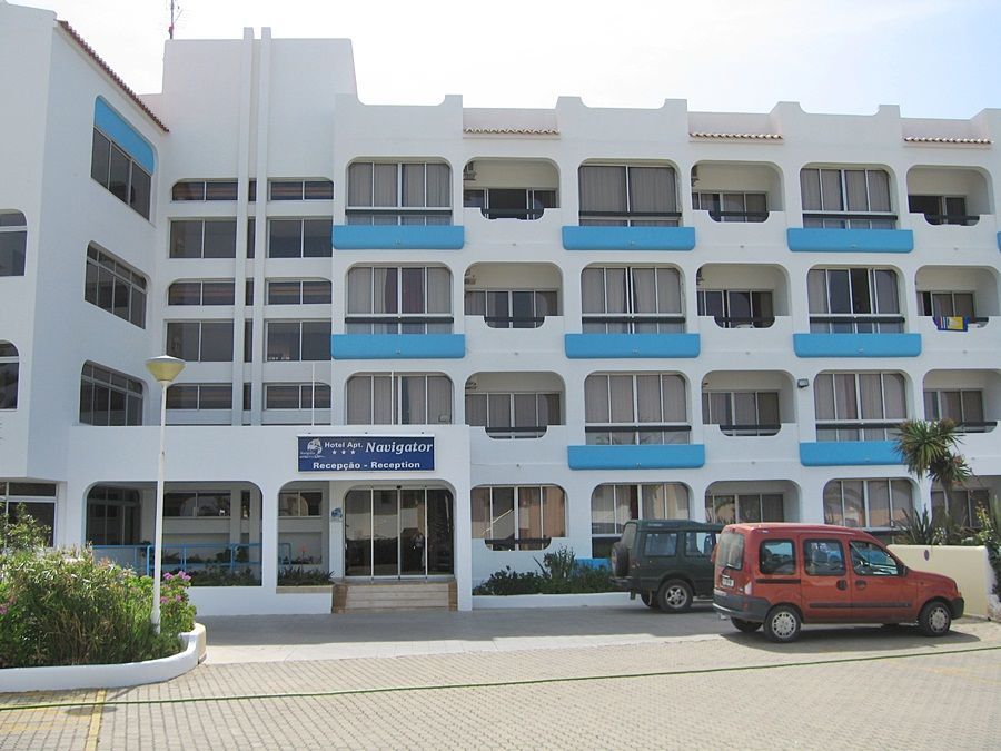 Aparthotel Navigator Sagres Bagian luar foto